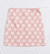 SheIn Pink Flower Skirt Photo 0