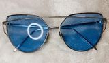 Zaful light blue sunglasses Photo 0