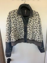 Ditsy Denim Jacket Photo 0