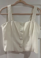 TCEC Button Up Tank Top Photo 0