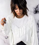 Fringe Sweater Photo 0