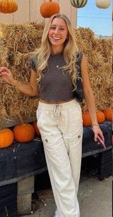 We The Free Twist Back Crop Top Photo 0