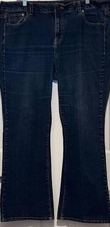 Calvin Klein Jeans Women's Vintage Relaxed Flare Leg Size 20W 29"‎ Inseam Photo 0