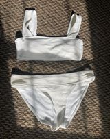 White Bikini Photo 0