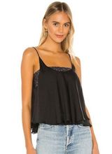 NWT  X Revolve Black Turn It On Cami Photo 0