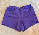 Purple Baggie Shorts Photo 0