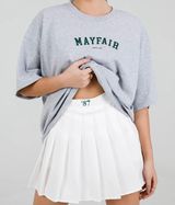 Mayfair Group White Tennis Skirt (Skort) Photo 0