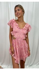 Isabella’s Cabinet SHE IS CLASS PINK DRESS Photo 0