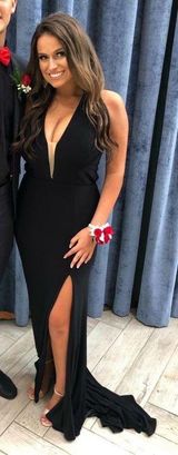 Sherri Hill Black  Prom Dress Photo 0