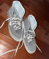 Vans High Top Gray Photo 0