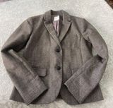 GAP Brown Blazer Tailored Wool-Blend Jacket Photo 0