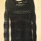 boho navy holy sweater Photo 0
