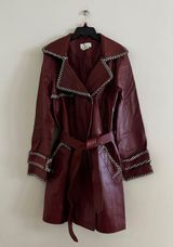 Spiegel Vintage  Genuine Leather Coat Photo 0