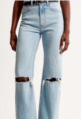 Abercrombie and Fitch Curve Love Jeans Photo 0