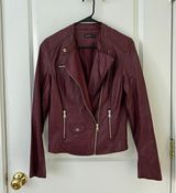 Faux Leather Jacket Photo 0