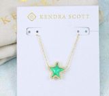 Kendra Scott Gold Necklace Photo 0
