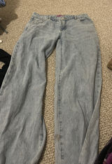 Edikted Wide-Leg Jeans Photo 0