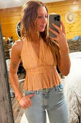 Cotton Candy LA Boutique Tie Top Photo 0