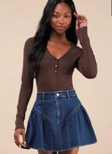 Jean Skirt  Photo 0