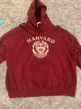 Harvard hoodie Photo 0