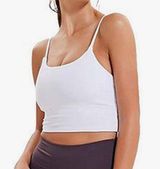 SheIn White workout tank Photo 0