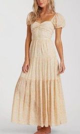 Billabong Women's Maxi Floral Dress Medium Photo 0