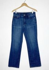 Talbots Barely Boot Leg Jeans Denim Size 6 Petite Photo 0