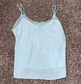 Light Blue Tank Top Photo 0