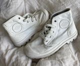 Palladium All White Platform Hightops Photo 0