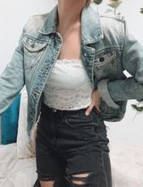 Abercrombie & Fitch Vintage Jean Jacket Photo 0