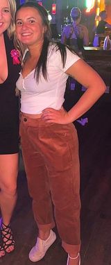 Corduroy Pants Size M Photo 0