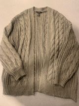 Forever 21 Chunky Knit Cardigan Photo 0