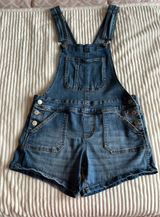 Jean Short Overalls Photo 0