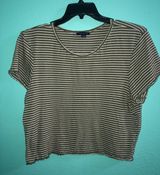 American Eagle Outfitters Stripped Top Photo 0