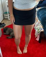 Lands'End Mini Black Skirt  Photo 0