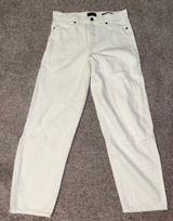 Banana Republic High-Rise Barrel Fit Jeans Photo 0