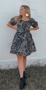 Target Giraffe Print Dress Photo 0