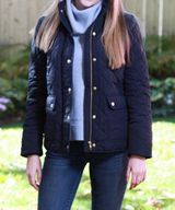 J.Crew Quilted Downtown Field Jacket Photo 0