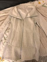 Lulu lemon grey jacket Photo 0