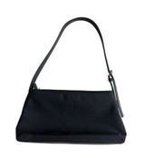 COACH Black Vintage Adjustable Buckle Shoulder Bag Photo 0