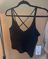 Vuori ribbed cropped tank Photo 0