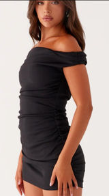 Peppermayo Off-The-Shoulder Mini Dress Photo 0