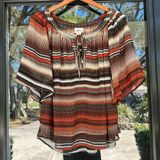 Ariat Multicolor Patterned Blouse Photo 0