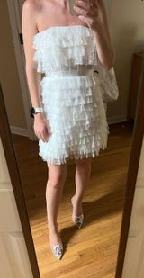 BCBGMAXAZRIA BCBG Ruffle Dress Photo 0