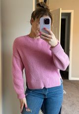 Abercrombie and Fitch Cropped Sweater Photo 0