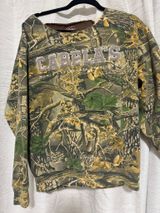 Cabelas Camo Off The Shoulder Crewneck Photo 0