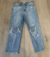 Flying Monkey Distressed Jeans Photo 0