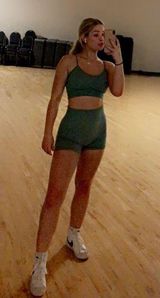 Green Workout Set Size M Photo 0