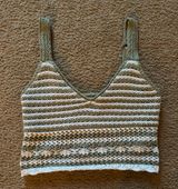 Crocheted Crop Top Photo 0