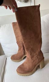 Target Tall Brown Boots Photo 0